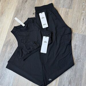 Alo Yoga Mesh All Star Set